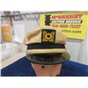 Image 2 : Vintage Captain Sailer Hat 