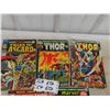 Image 2 : 5 Comic Books: Tales of Asgard #1 , Thor #203  #215  #214 , Marvel