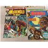 Image 4 : 8 Comic Books: Where Monsters Roam #2  #5 , Werewolf By Night #9  