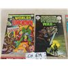 Image 2 : 6 Comic Books: Worlds Unknown #3 , War is Hell #13 , Weird War #38 , 