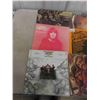 Image 2 : 12 Rock LP Records: Rod Stewart, Barry Manilow , Helen Reddy , The Monkees, Plus