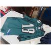 Image 2 : 3 Jerseys : Eagles XL , Patriots , Bears 