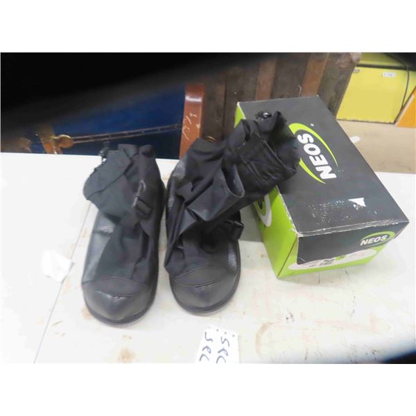 Neos Mens Cleated Overshoes Size Medium