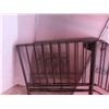 Image 2 : Set of 2 Stair Railings 90'' Long 