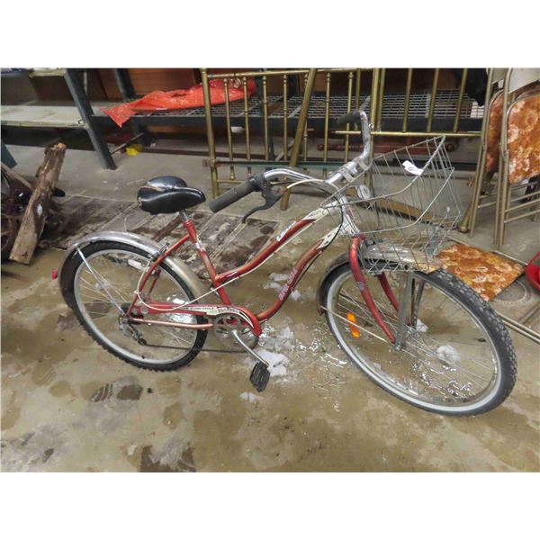 Super Cycle Variable Speed 26'' Pedal Bike