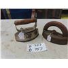 Image 1 : 2 Sad Irons with Handles
