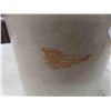 Image 2 : Red Wing 1 Gallon Crock WW2 Era (Cracked) 