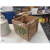 Image 2 : Wood 7UP Crate with Good Graphics