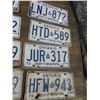 Image 2 : 16 Ontario License Plates 1973 and Up