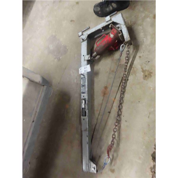 Shur-lift Hydraulic Lifter with Mount