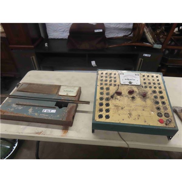 U-Test-m Tube Tester - Condition Unknown