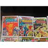 Image 2 : 24 Marvel Comics :  Invaders , Avengers , Iron Fist