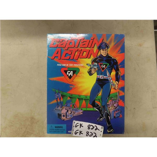 Captain America Action Figure New in Box