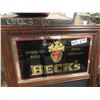 Image 2 : Beck's Menu Board 31'' x 21''