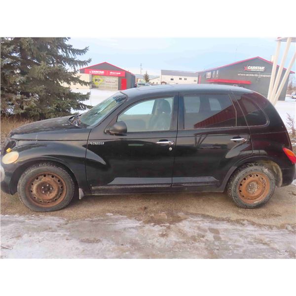 2001 Chrysler PT Cruiser 4 Cylinder Automatic Serial# 3C4FY4BBS1T675407 