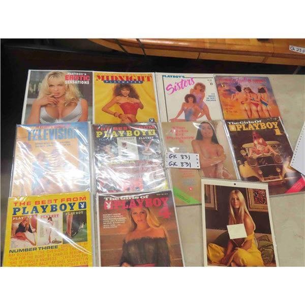 Lot of Playboy Magazines  