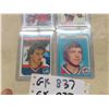 Image 2 : (4) Hockey Cards : Patrick Roy , Bobby Orr , Dale Hawerchuk , 