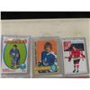 Image 2 : (6) 1970s OPC Hockey Cards: Rick Middleton , Reg Leach , Darryl Sittler ,