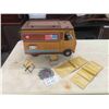 Image 1 : 1971 Mattell Big Jim Camper with Accessories