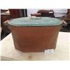 Image 1 : Vintage Copper Boiler Tub