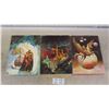 Image 1 : 3 Fantastic Puzzles by Boris Vallejo including Golden Wings , 