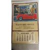 Image 2 : 1963 Walts Esso Service Station Calender by H. Hunt Prop in