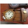 Image 2 : 2 Regulator Clocks - Both Caravelle ; 12.5" x 26" & 13.5" x 24"