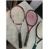 Image 2 : 5 Tennis Rackets ; (4) Wilson, (1) Prince