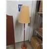 Image 1 : Floor Lamp - Possibly Teak?  63" Tall 