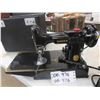 Image 2 : Singer Portable Electric Sewing Machine with Case 