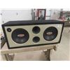 Image 1 : Alpine Amp MRO-M500 with Boxed Speaker 