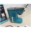 Image 2 : New Makita Cordless Coffee Maker 18V with Charger - No Battery