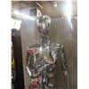 Image 1 : Full Body 6' Lady Silver Finish Mannequin