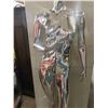 Image 2 : Full Body 6' Lady Silver Finish Mannequin