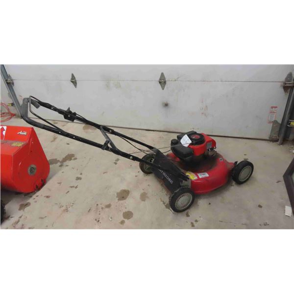 Mastercraft 4HP Mulching Lawn Mower - Not Running - Has Compression 21" Cut