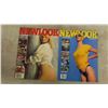 Image 2 : 10 Adult Magazines ; New Look 1985 +86, (6) Swizzle Stripper Sticks - Penthouse