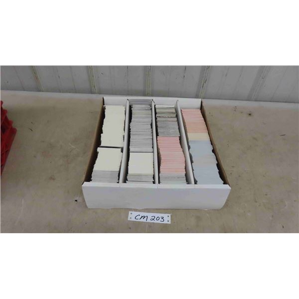 Hockey Card Collection - 3000 Cards