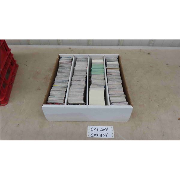 Baseball Card Collection - 3000 Cards