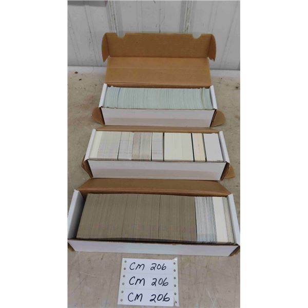 Hockey Card Collection - 2000 Cards