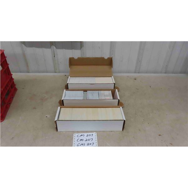 Hockey Card Collection - 2000 Cards