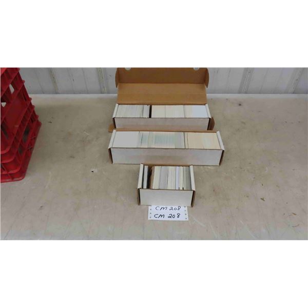 Baseball Card Collection - 2000 Cards