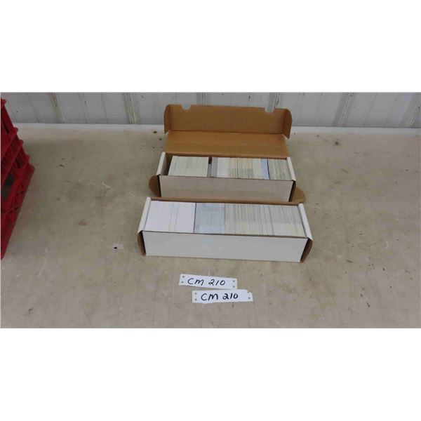 Football Card Collection - 1500 Cards