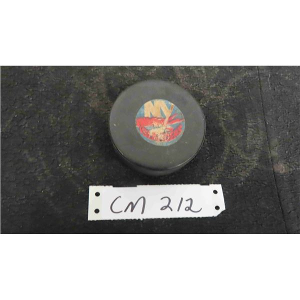 New York Islanders 1970s Official Viceroy Puck