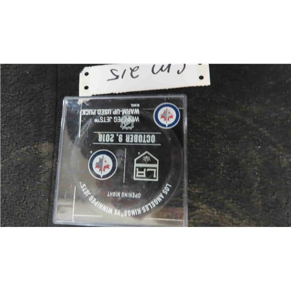 Winnipeg Jets Official Warm Up Puck vs LA Kings
