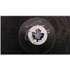 Image 2 : Gary Leeman Signed Toronto Maple Leafs Puck