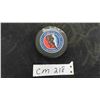 Image 1 : Bryan Trottier Signed Hall of Fame Puck