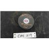 Image 1 : Mark Napier Signed Montreal Canadians Puck