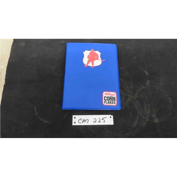 1991/92 Kellogg's Corn Flakes Set #1-24 With Album