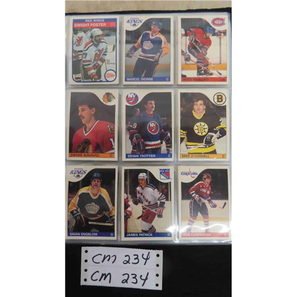 1980s Hockey Card Collection