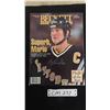 Image 1 : Mario Lemieux Pittsburg Penguins Signed Beckett